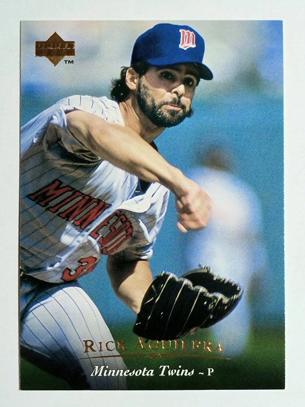 1995 Upper Deck #191 Rick Aguilera