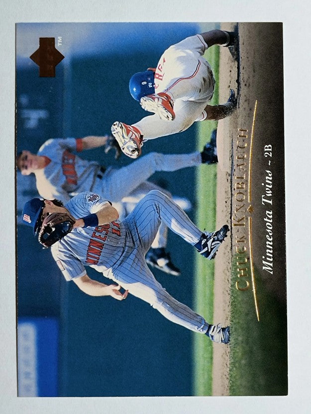 1995 Upper Deck #193 Chuck Knoblauch