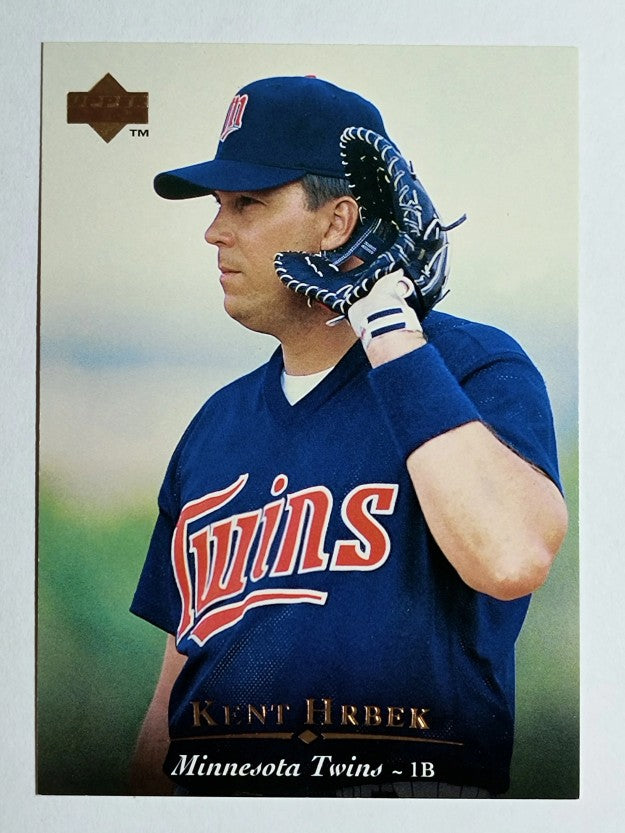 1995 Upper Deck #195 Kent Hrbek