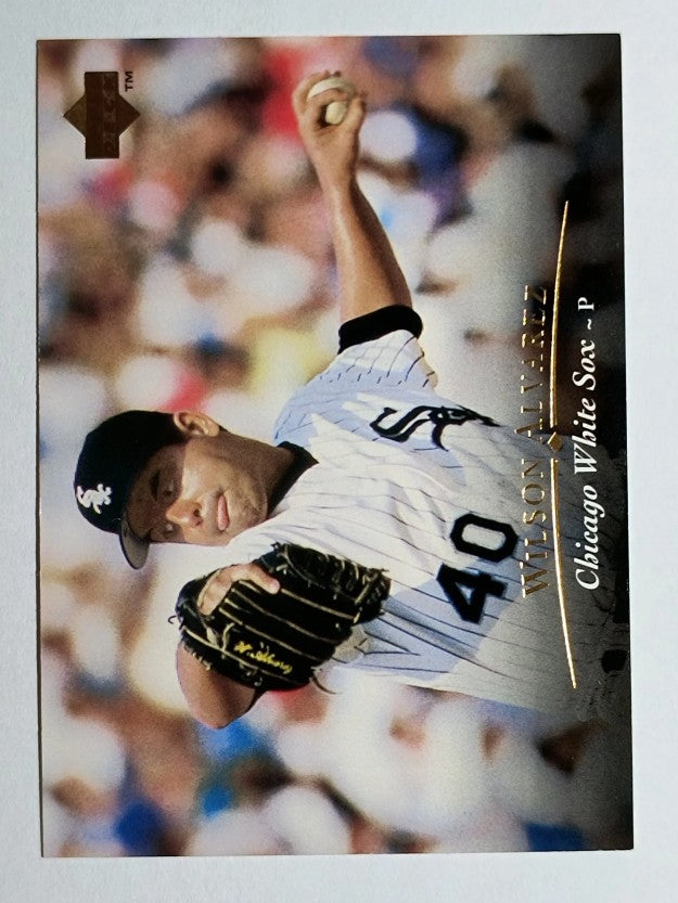 1995 Upper Deck #197 Wilson Alvarez