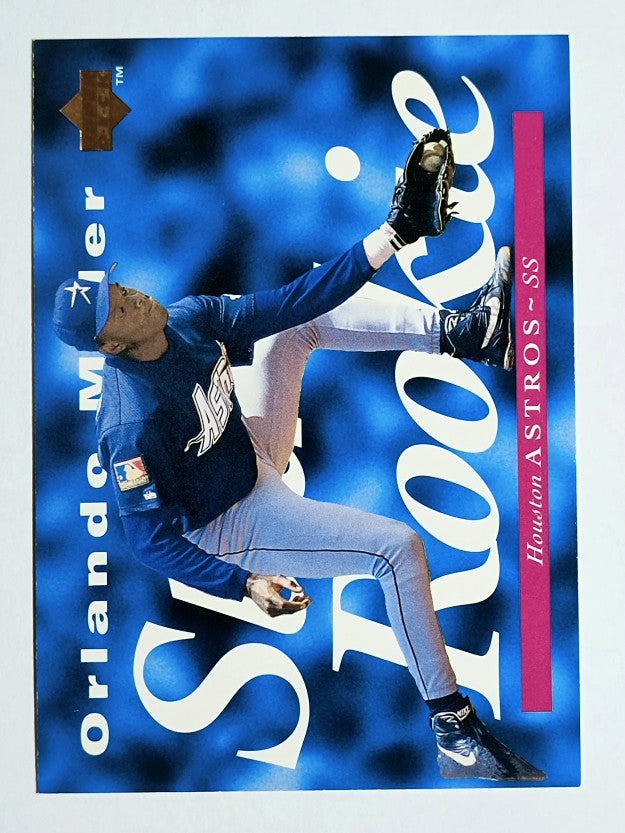 1995 Upper Deck #211 Orlando Miller