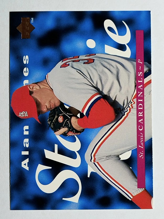 1995 Upper Deck #217 Alan Benes