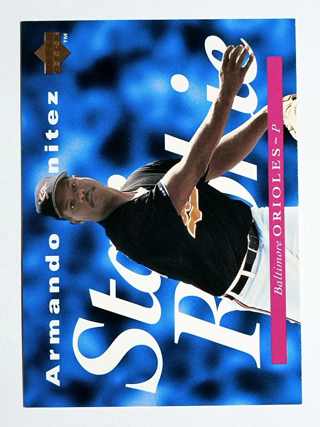 1995 Upper Deck #218 Armando Benitez
