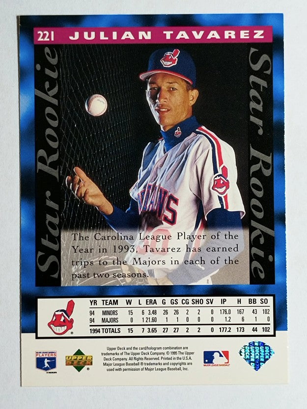 1995 Upper Deck #221 Julian Tavarez