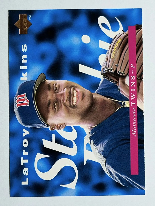 1995 Upper Deck #223 LaTroy Hawkins