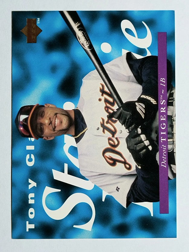 1995 Upper Deck #227 Tony Clark