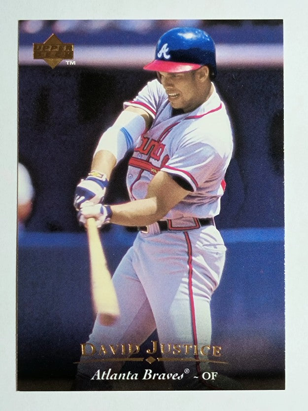 1995 Upper Deck #295 David Justice