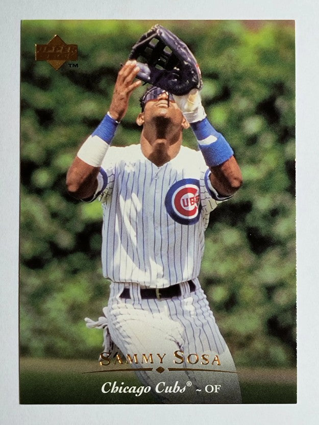1995 Upper Deck #315 Sammy Sosa