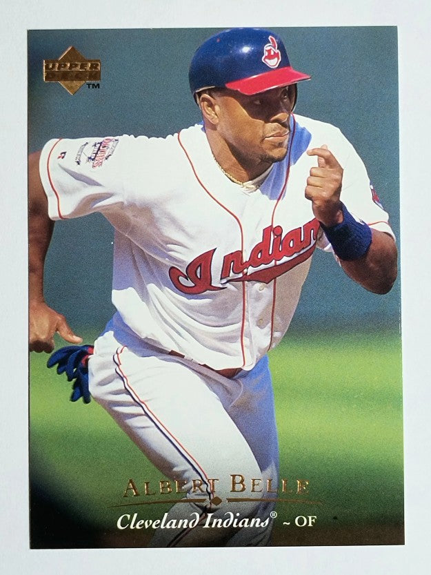 1995 Upper Deck #340 Albert Belle