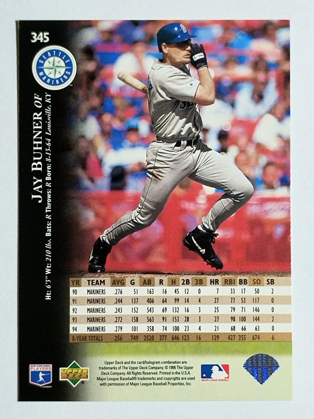 1995 Upper Deck #345 Jay Buhner