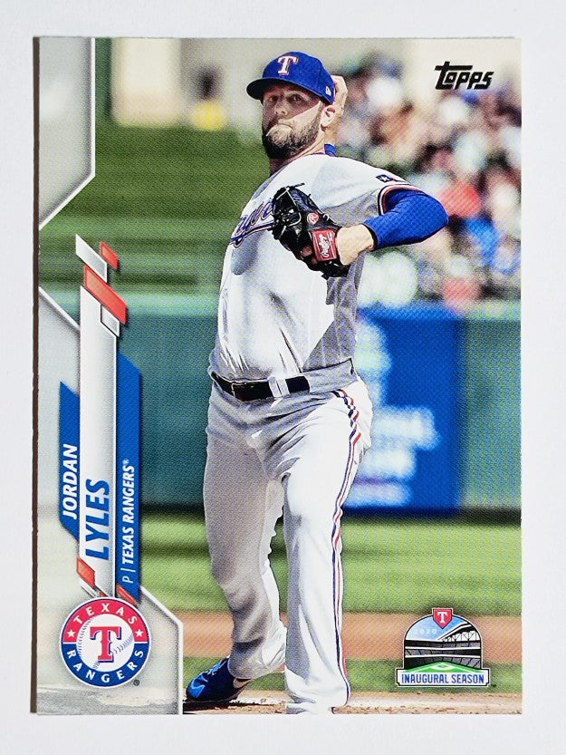 2020 Topps Update #U212 Jordan Lyles