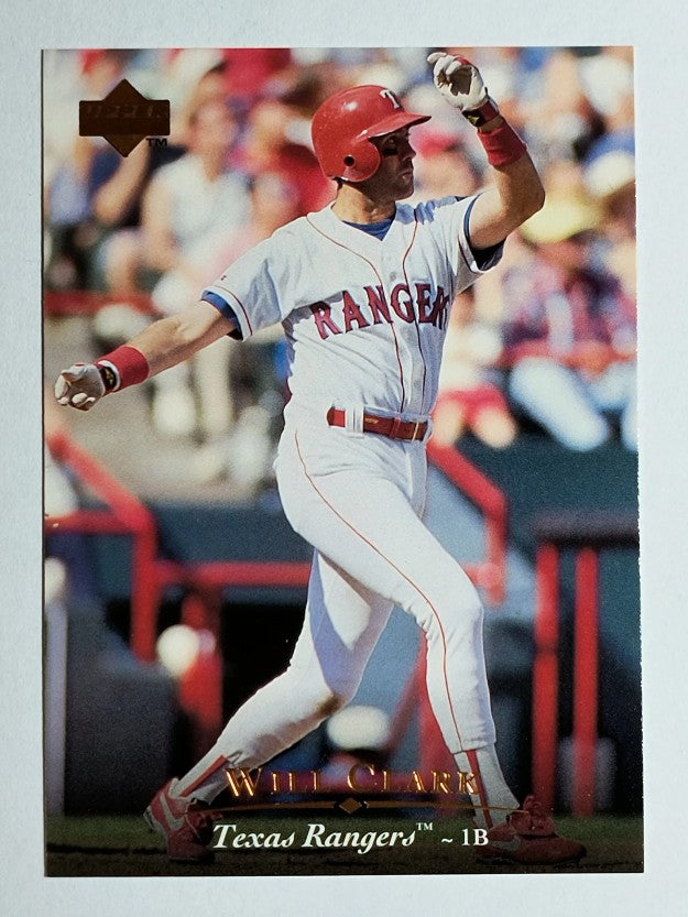 1995 Upper Deck #390 Will Clark