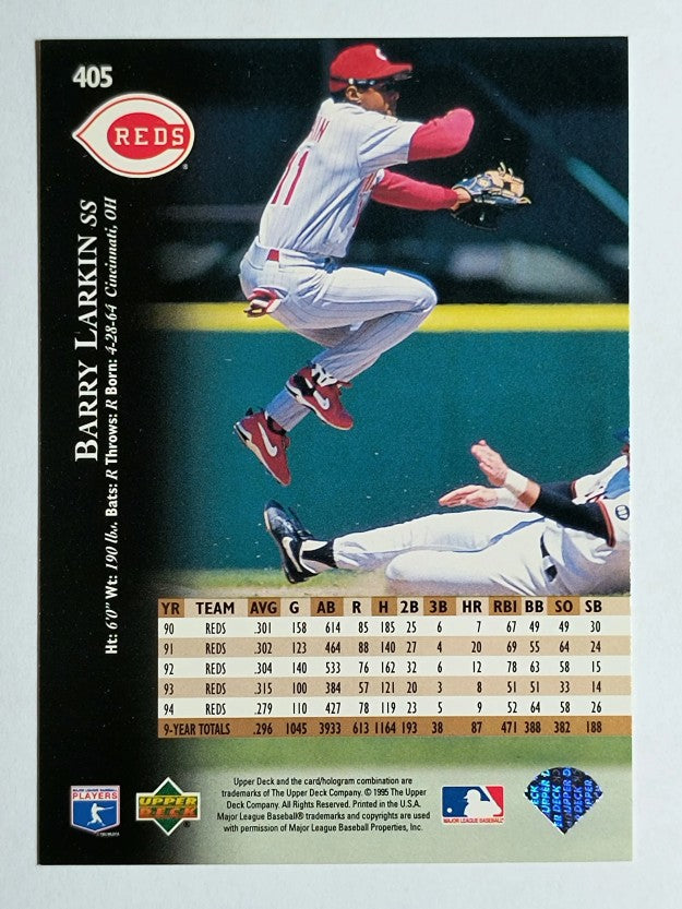 1995 Upper Deck #405 Barry Larkin