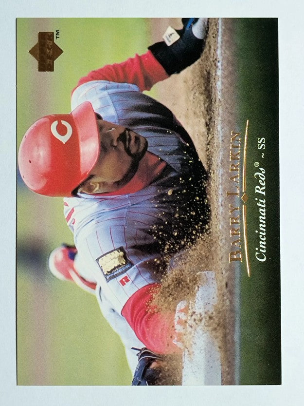 1995 Upper Deck #405 Barry Larkin