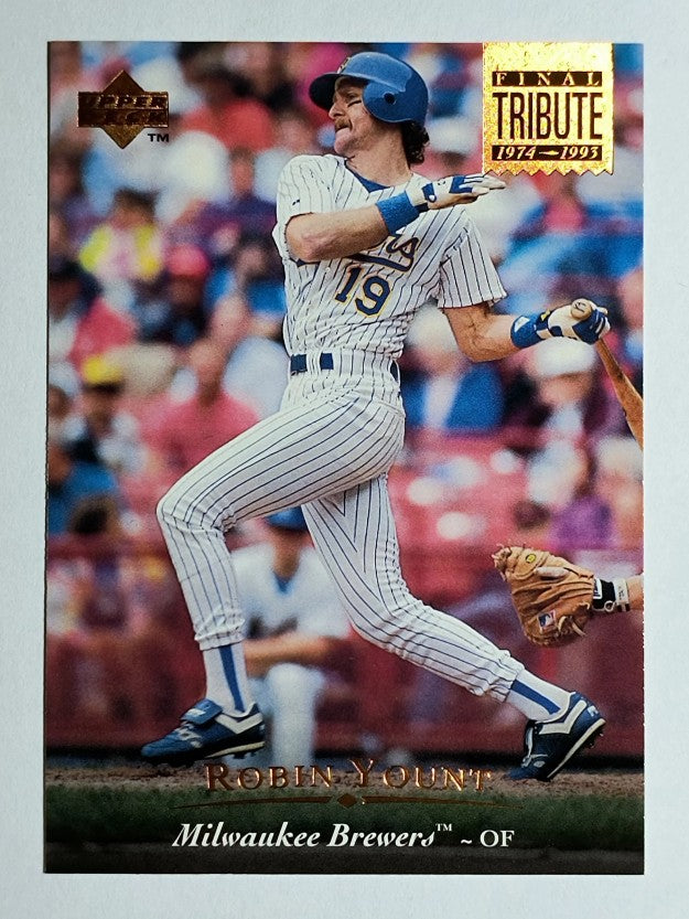 1995 Upper Deck #446 Robin Yount TRIB