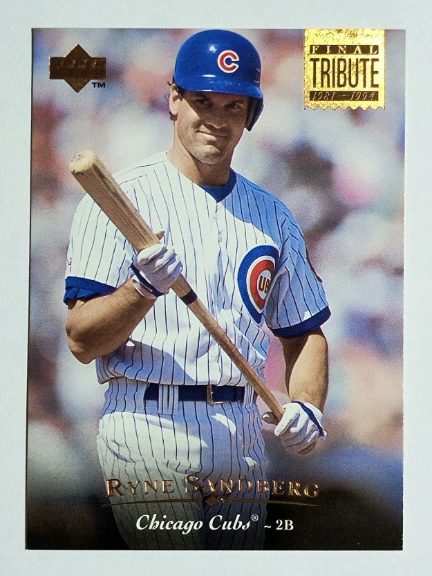 1995 Upper Deck #447 Ryne Sandberg TRIB