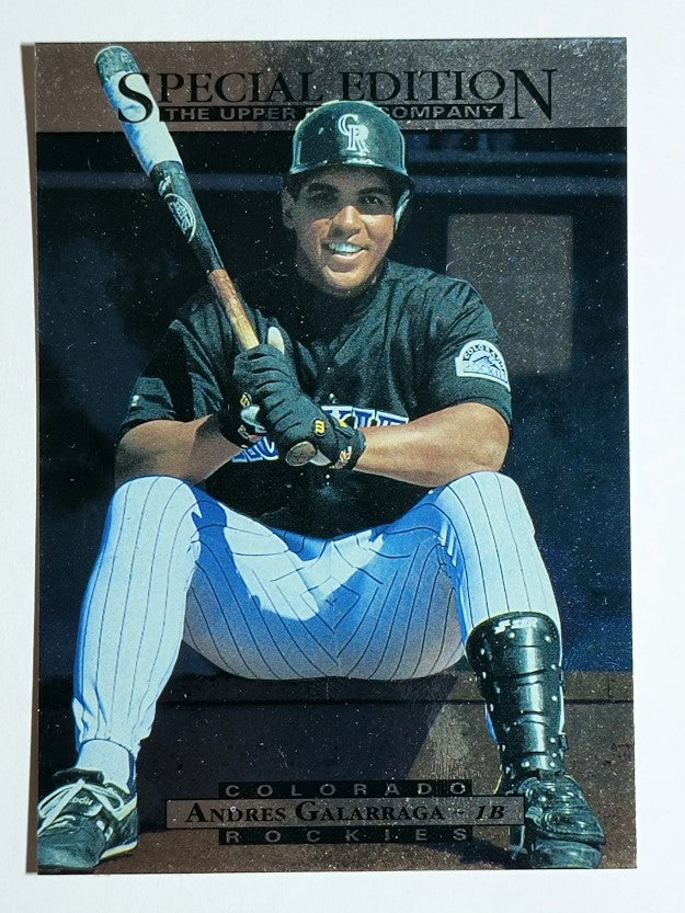 1995 Upper Deck Special Edition #105 Andres Galarraga
