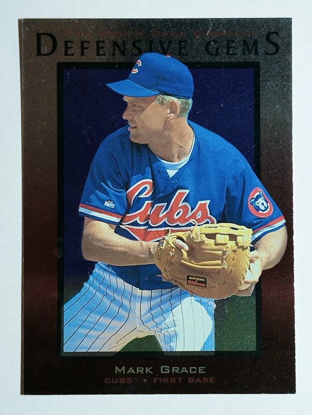 1997 Upper Deck #141 Mark Grace DG