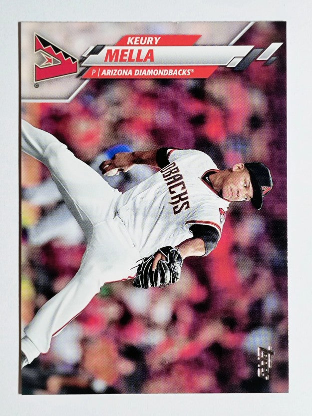 2020 Topps Update #U213 Keury Mella