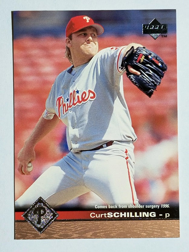 1997 Upper Deck #156 Curt Schilling