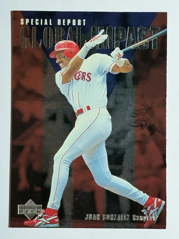 1997 Upper Deck #200 Juan Gonzalez GI