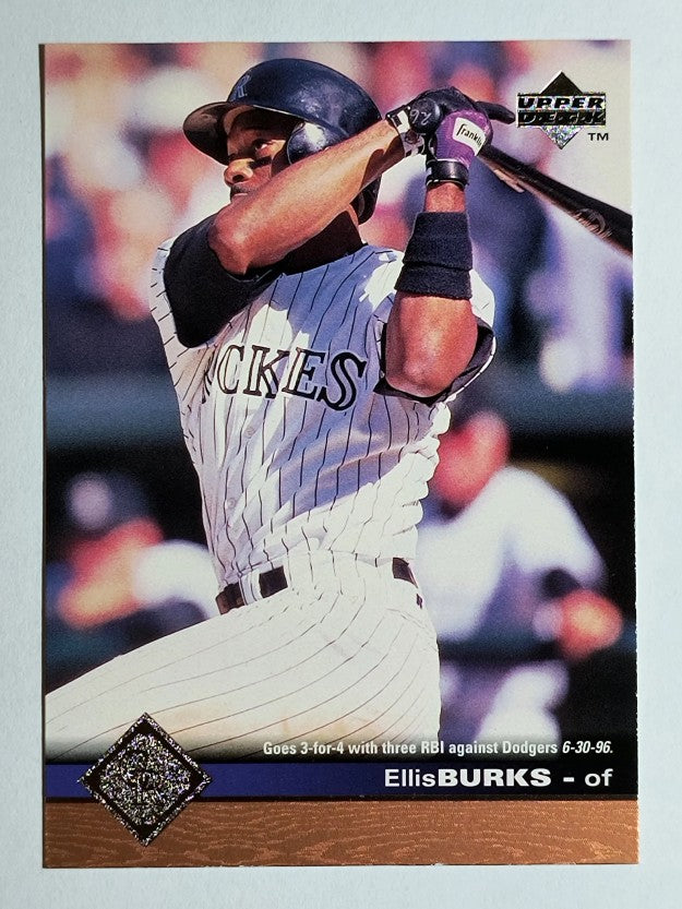 1997 Upper Deck #349 Ellis Burks