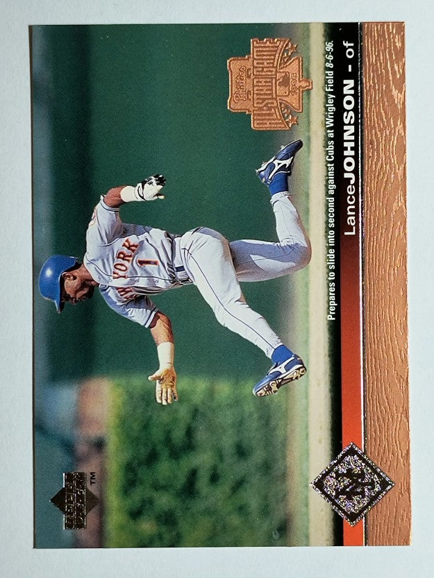 1997 Upper Deck #435 Lance Johnson