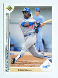 1991 Upper Deck Silver Sluggers #SS6 Eddie Murray