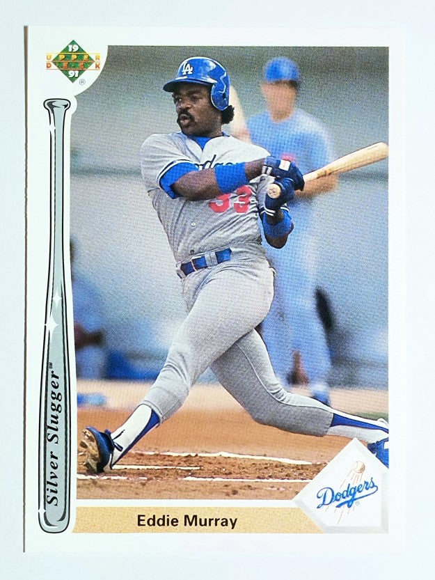 1991 Upper Deck Silver Sluggers #SS6 Eddie Murray
