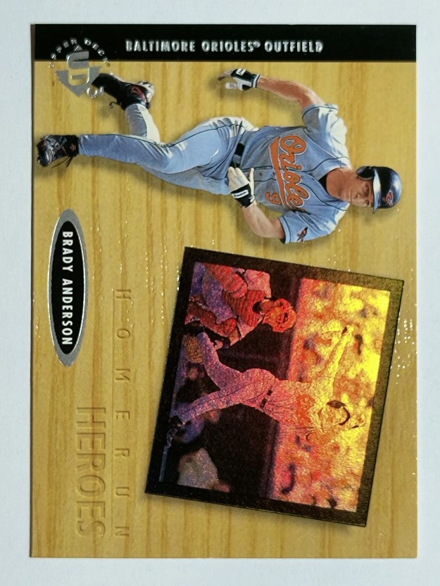 1997 UD3 #2 Brady Anderson