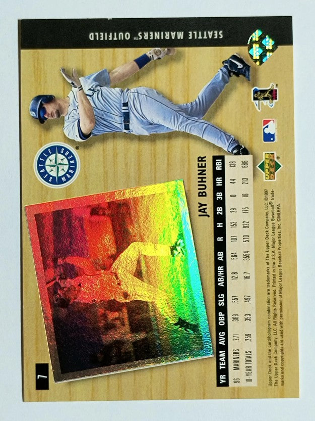1997 UD3 #7 Jay Buhner