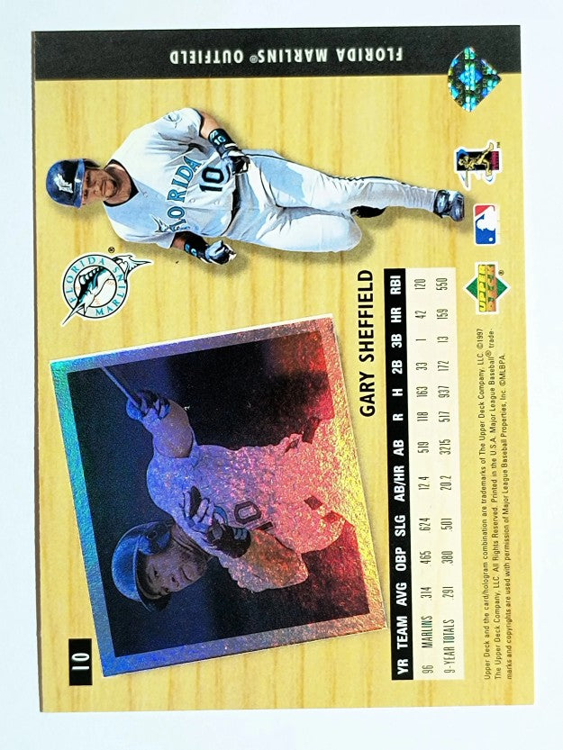 1997 UD3 #10 Gary Sheffield