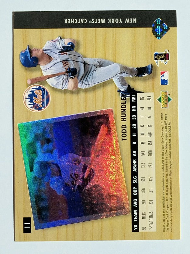1997 UD3 #11 Todd Hundley