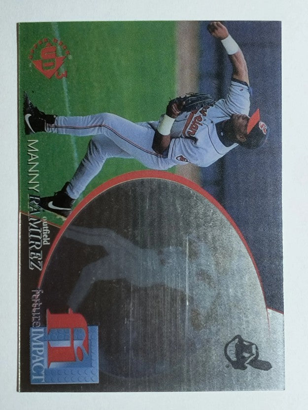 1997 UD3 #51 Manny Ramirez