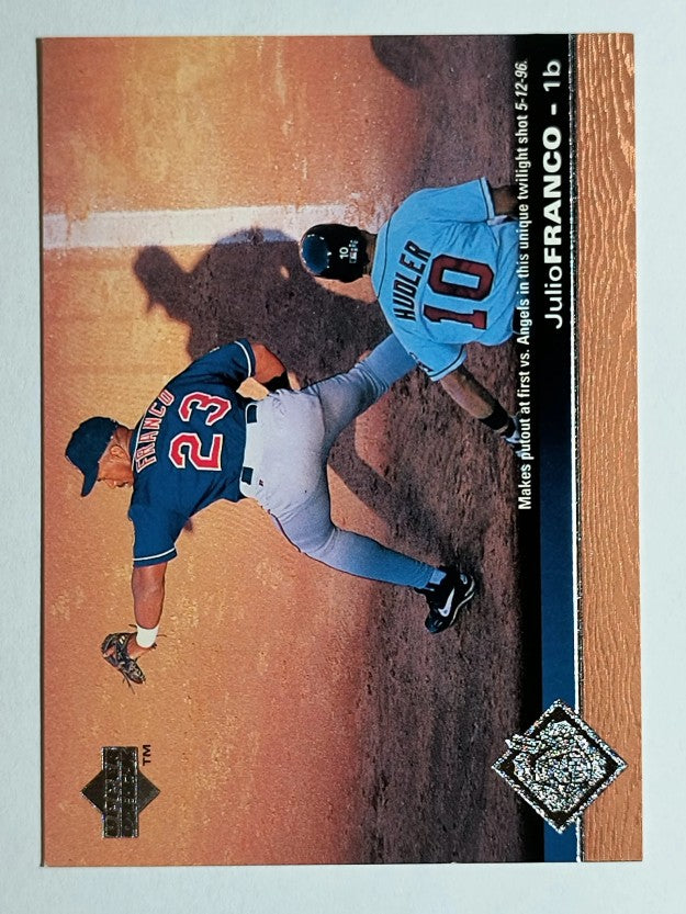 1997 Upper Deck #51 Julio Franco