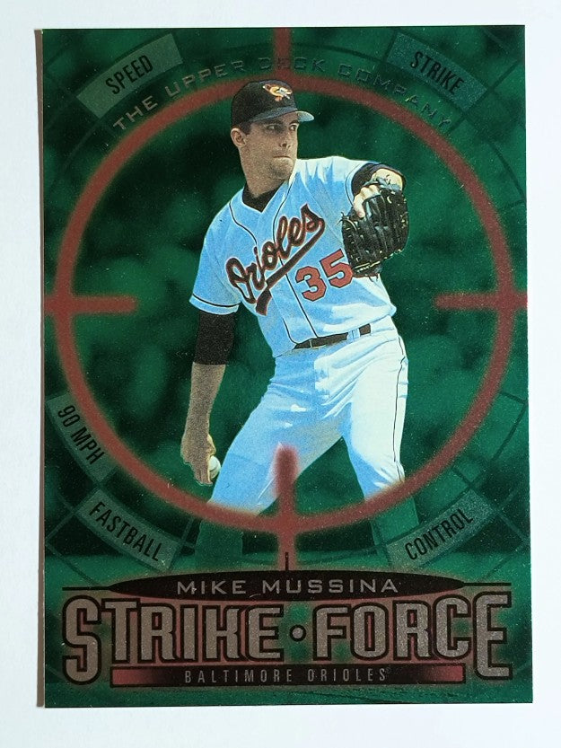 1997 Upper Deck #67 Mike Mussina SF