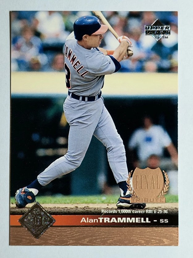 1997 Upper Deck #75 Alan Trammell