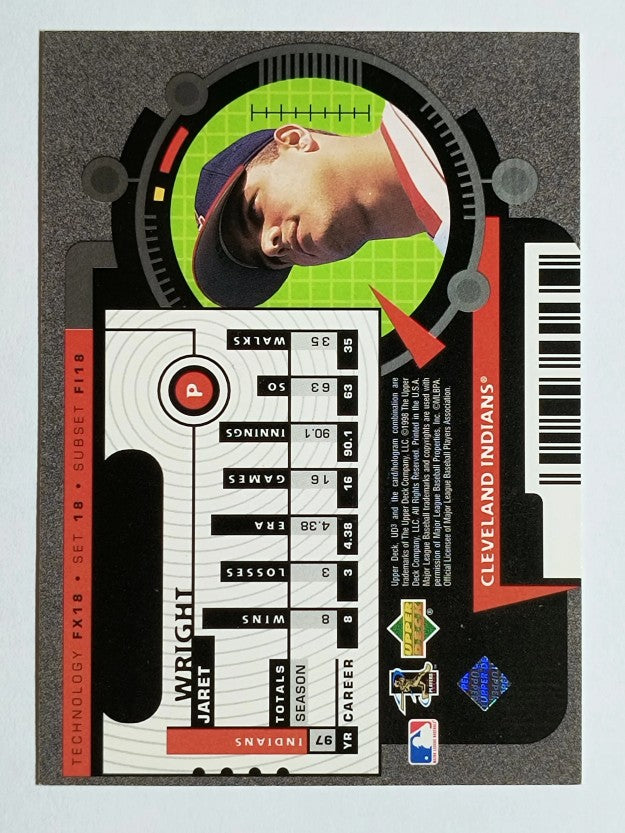 1998 UD3 #18 Jaret Wright FF