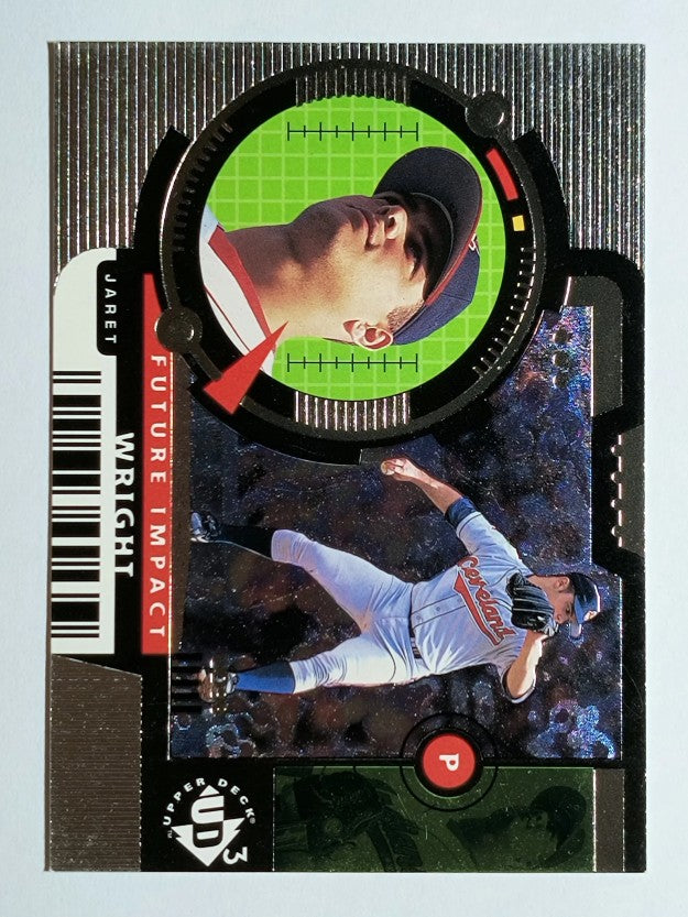 1998 UD3 #18 Jaret Wright FF