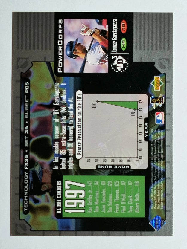 1998 UD3 #35 Nomar Garciaparra PF