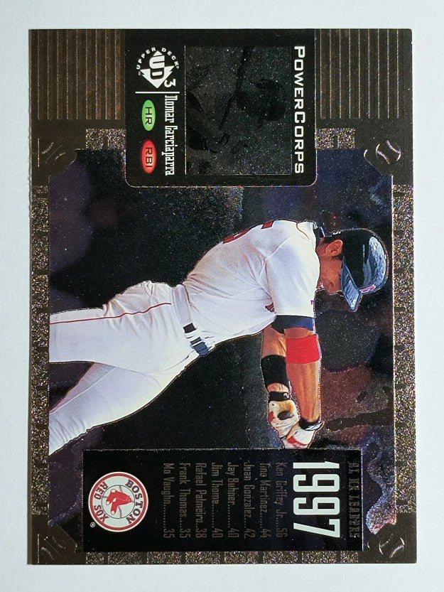 1998 UD3 #35 Nomar Garciaparra PF
