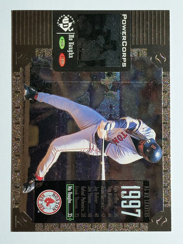 1998 UD3 #57 Mo Vaughn PF