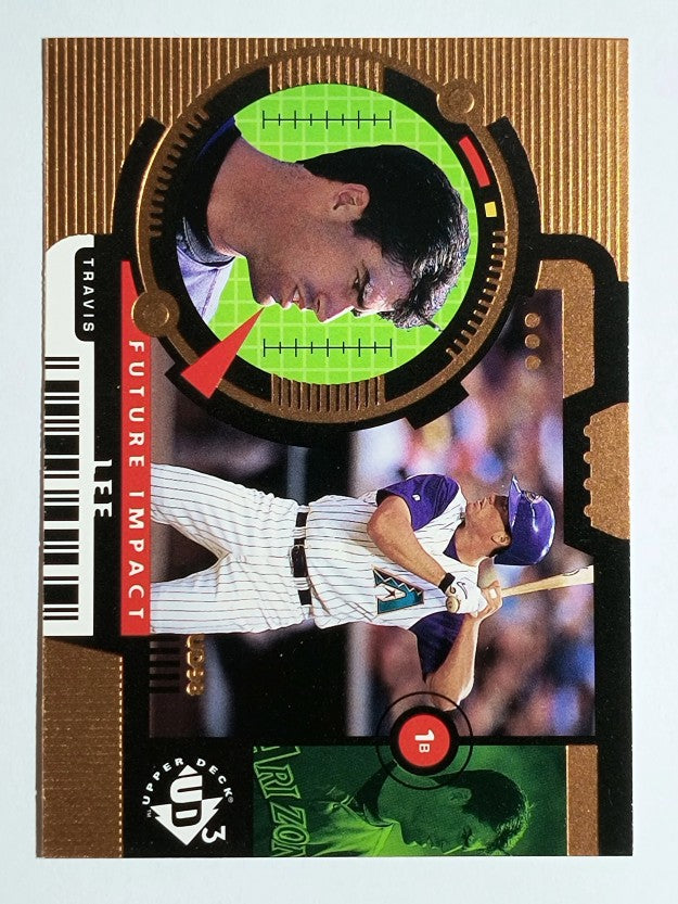 1998 UD3 #91 Travis Lee FE