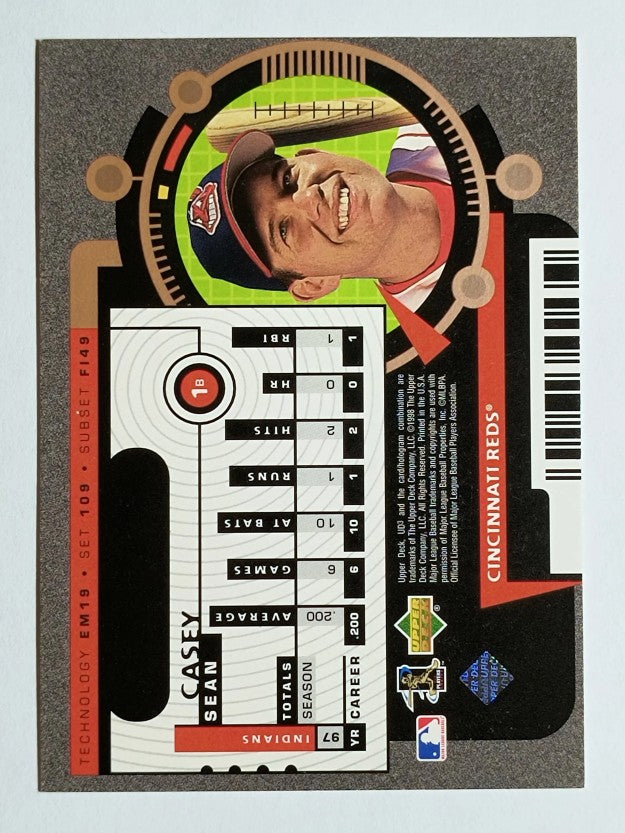1998 UD3 #109 Sean Casey FE