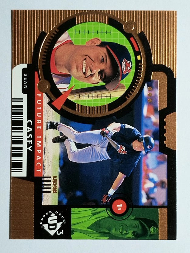 1998 UD3 #109 Sean Casey FE