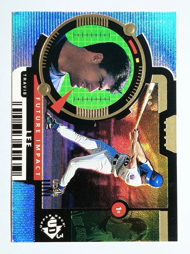 1998 UD3 #181 Travis Lee FR