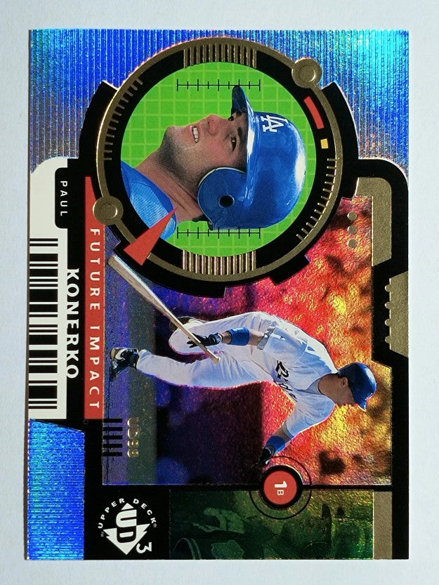 1998 UD3 #200 Paul Konerko FR