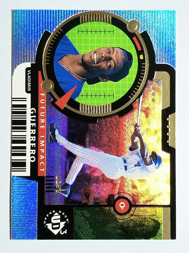 1998 UD3 #206 Vladimir Guerrero FR