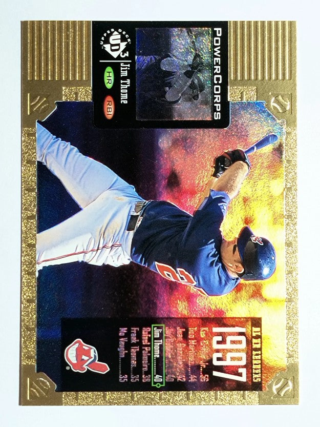 1998 UD3 #234 Jim Thome PR