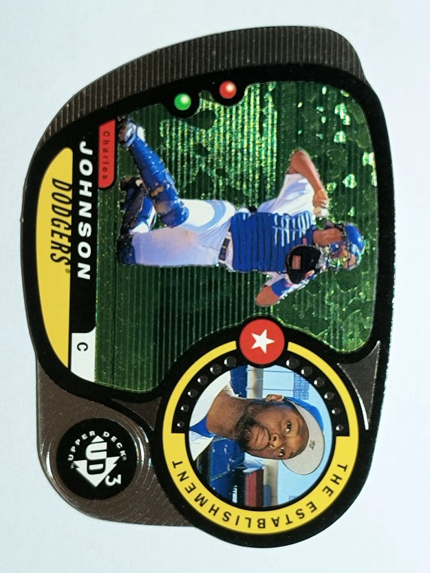 1998 UD3 Die Cuts #83 Charles Johnson EF